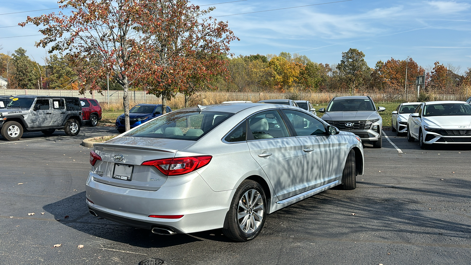 2016 Hyundai Sonata Base 7