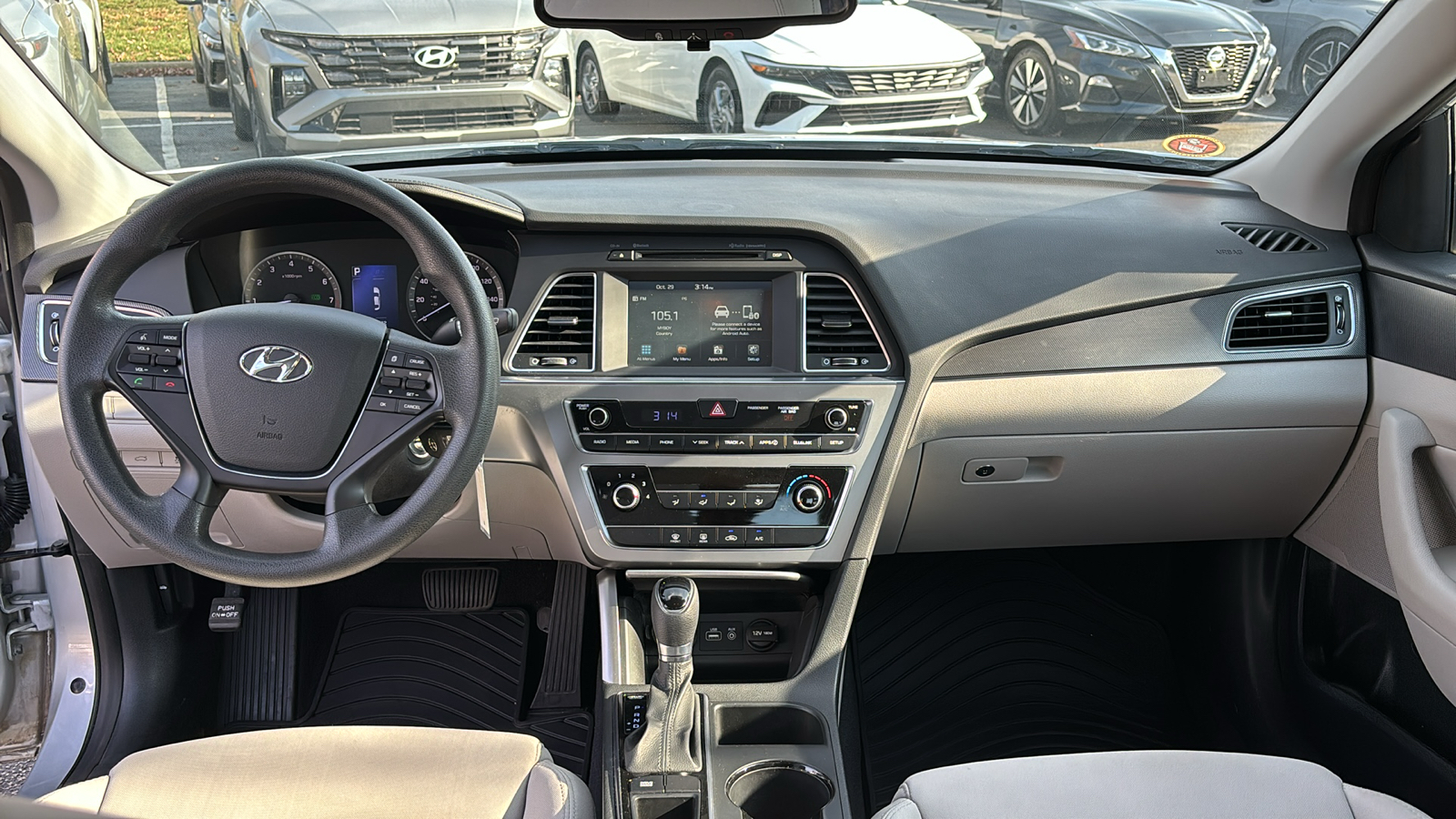 2016 Hyundai Sonata Base 13