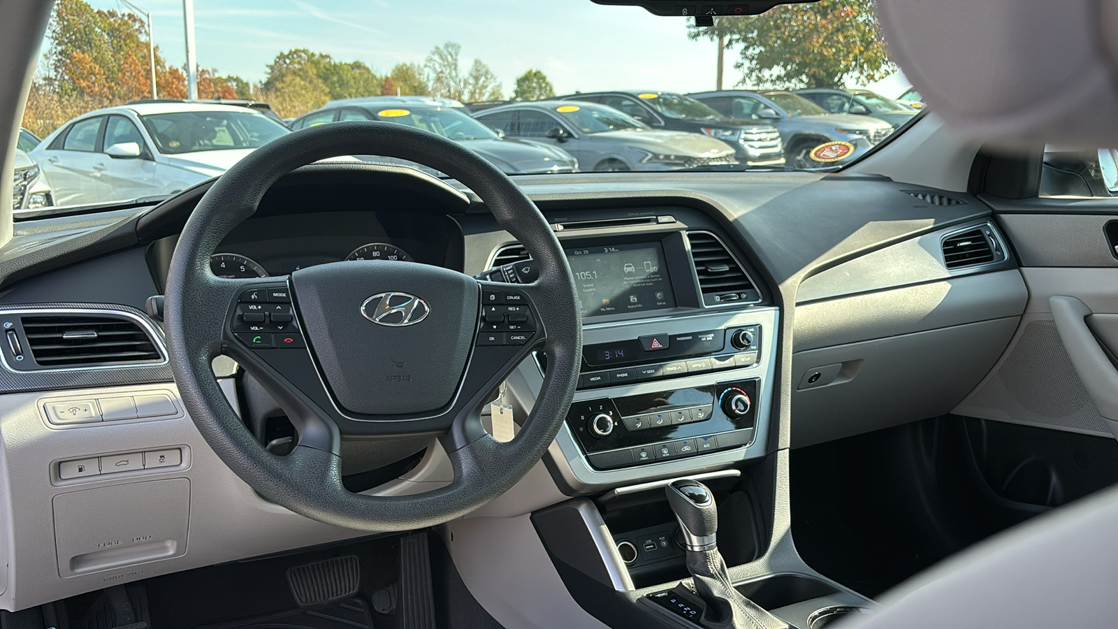 2016 Hyundai Sonata Base 15