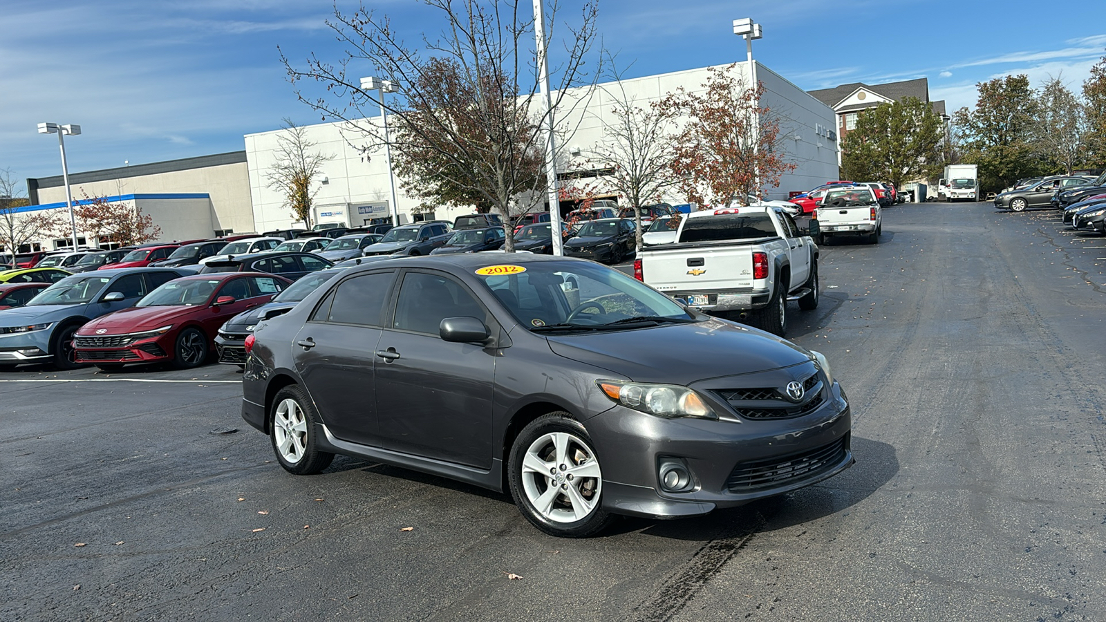 2012 Toyota Corolla S 1