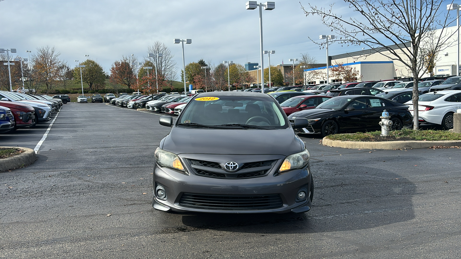 2012 Toyota Corolla S 2