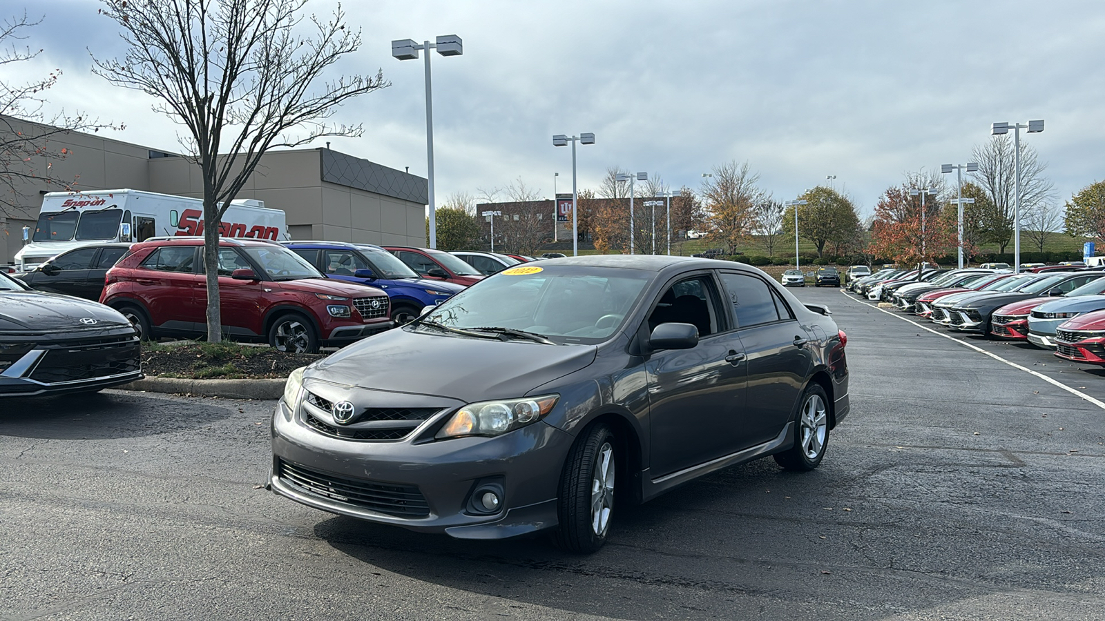 2012 Toyota Corolla S 3