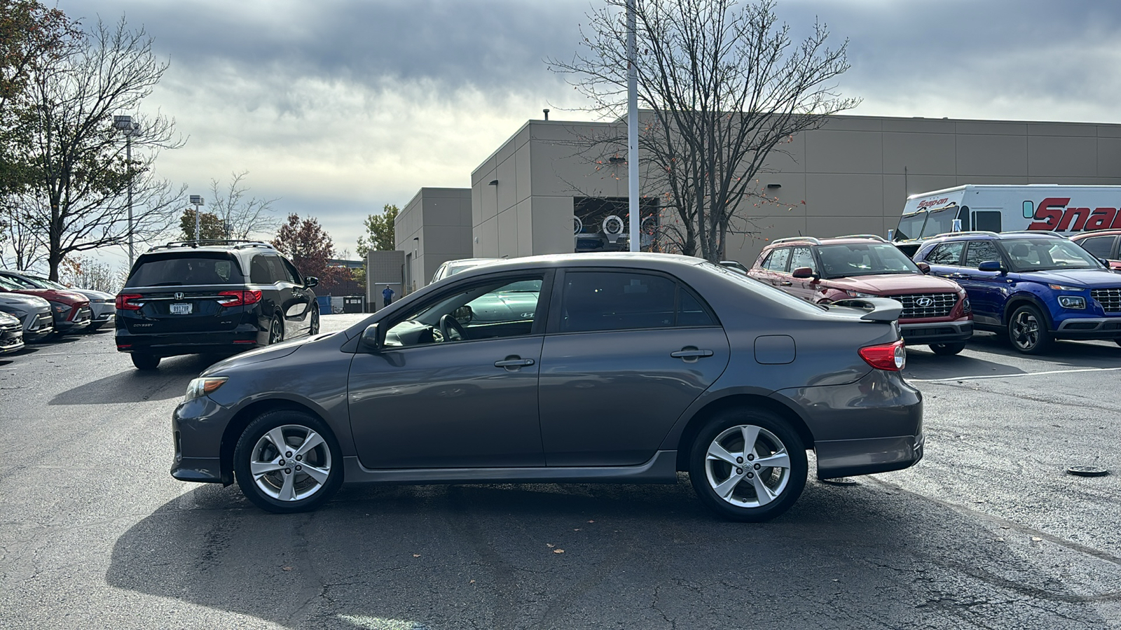 2012 Toyota Corolla S 4