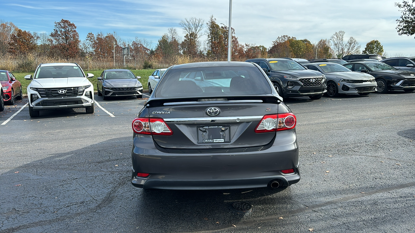 2012 Toyota Corolla S 6