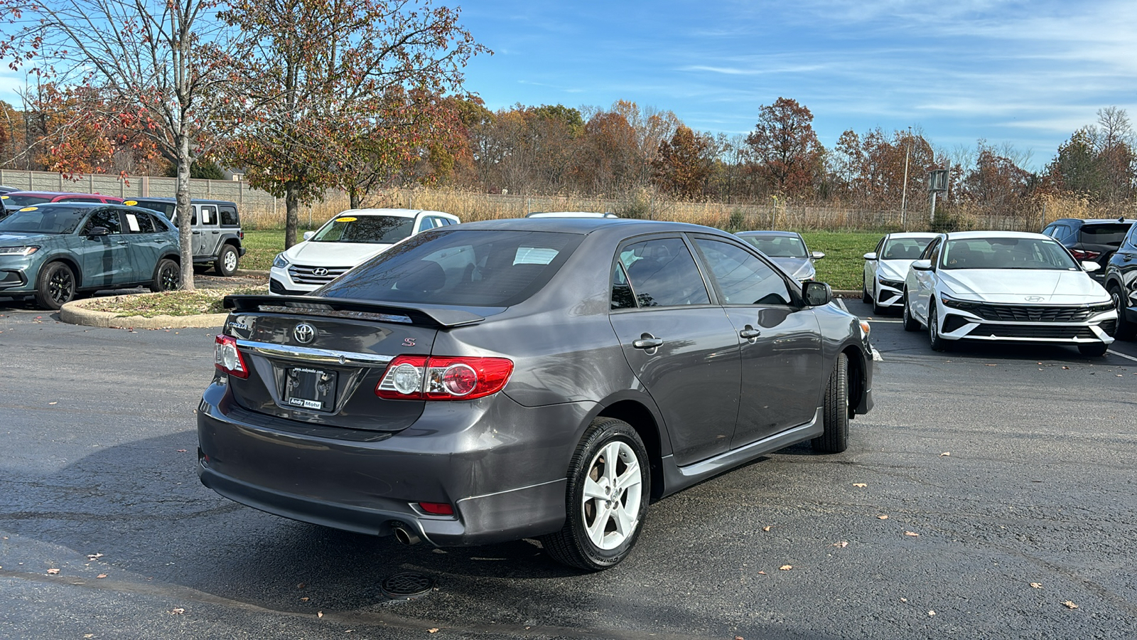 2012 Toyota Corolla S 7