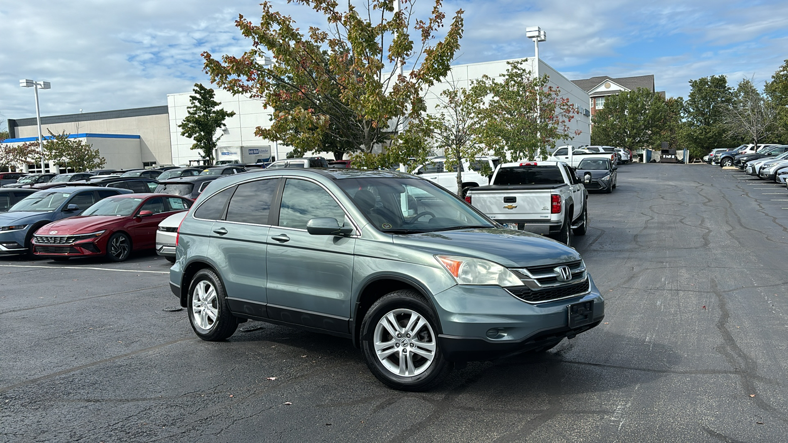 2011 Honda CR-V EX-L 1