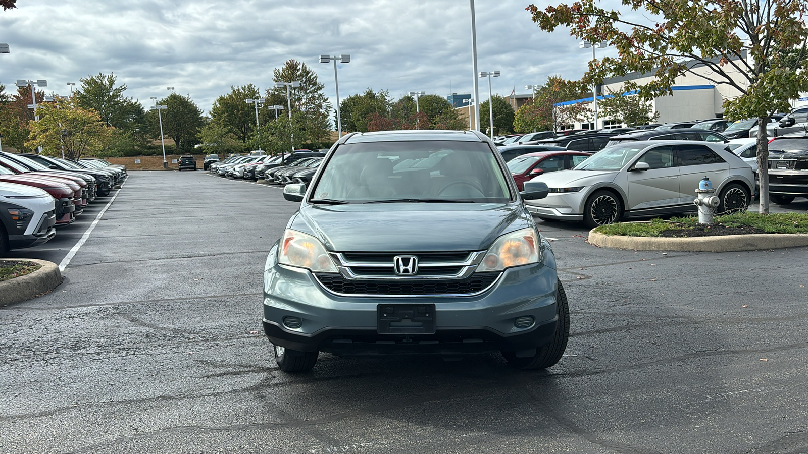 2011 Honda CR-V EX-L 2