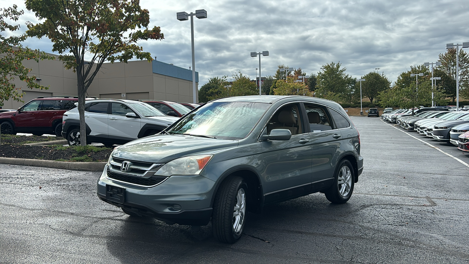 2011 Honda CR-V EX-L 3