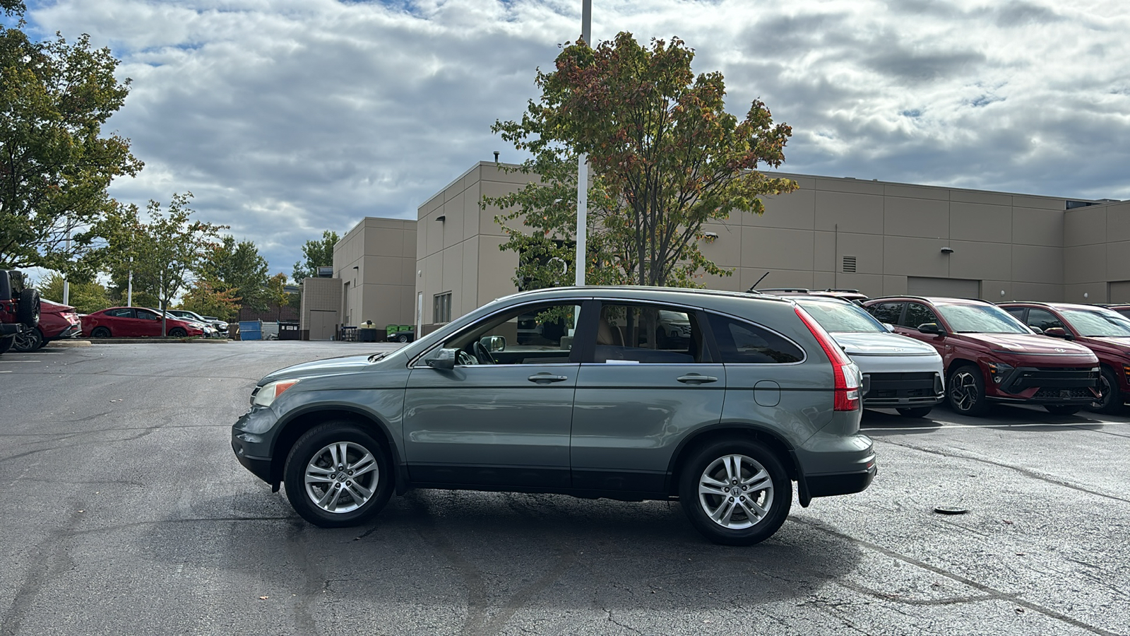 2011 Honda CR-V EX-L 4