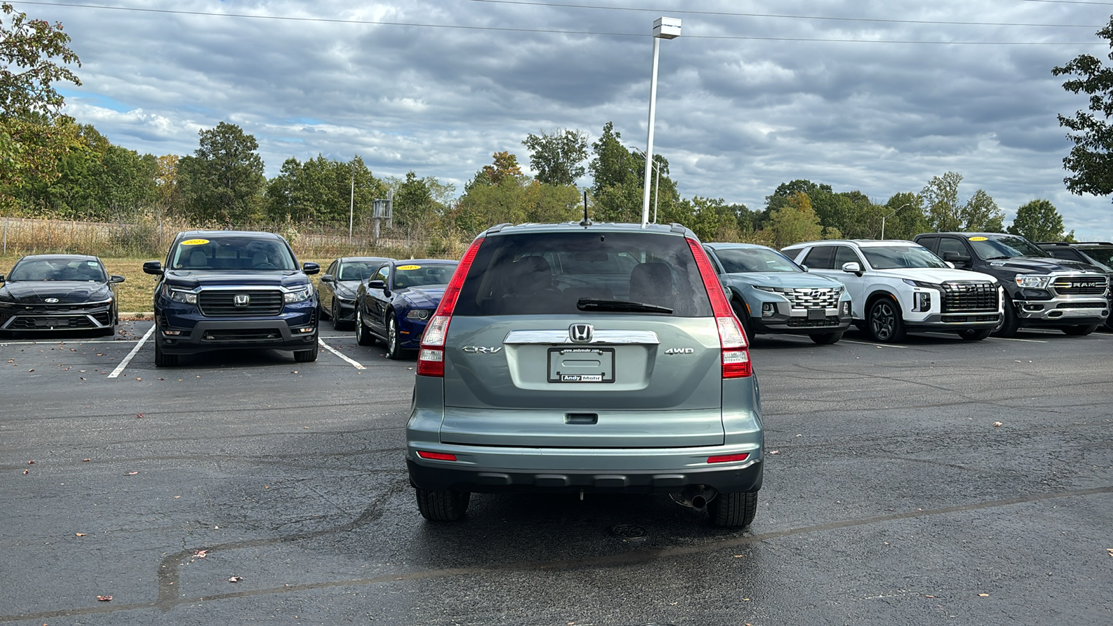 2011 Honda CR-V EX-L 6