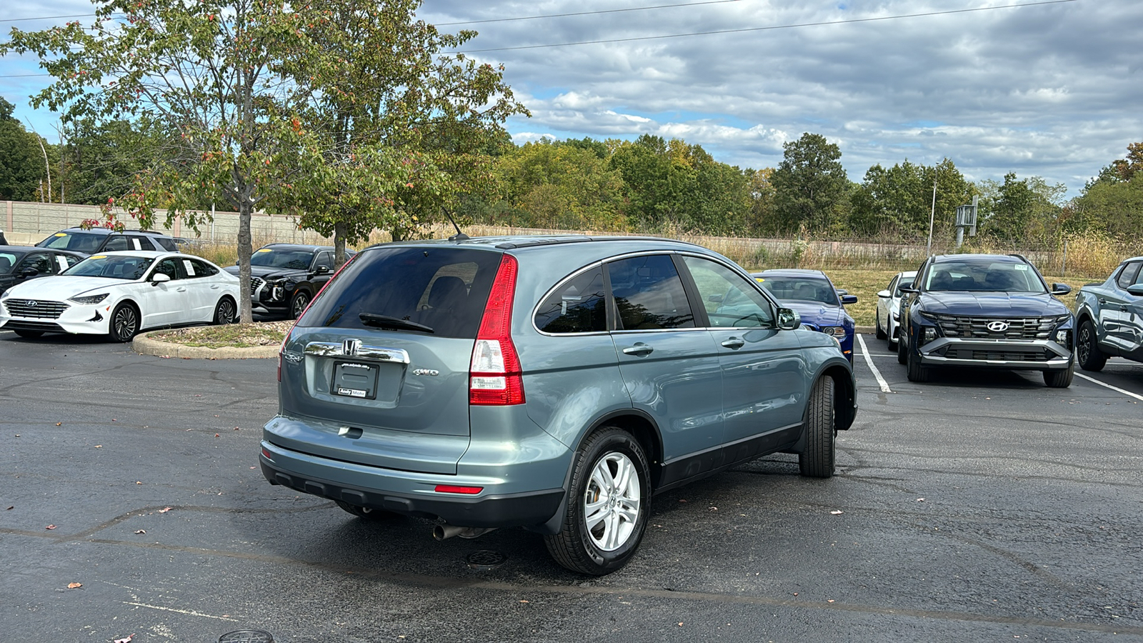 2011 Honda CR-V EX-L 7