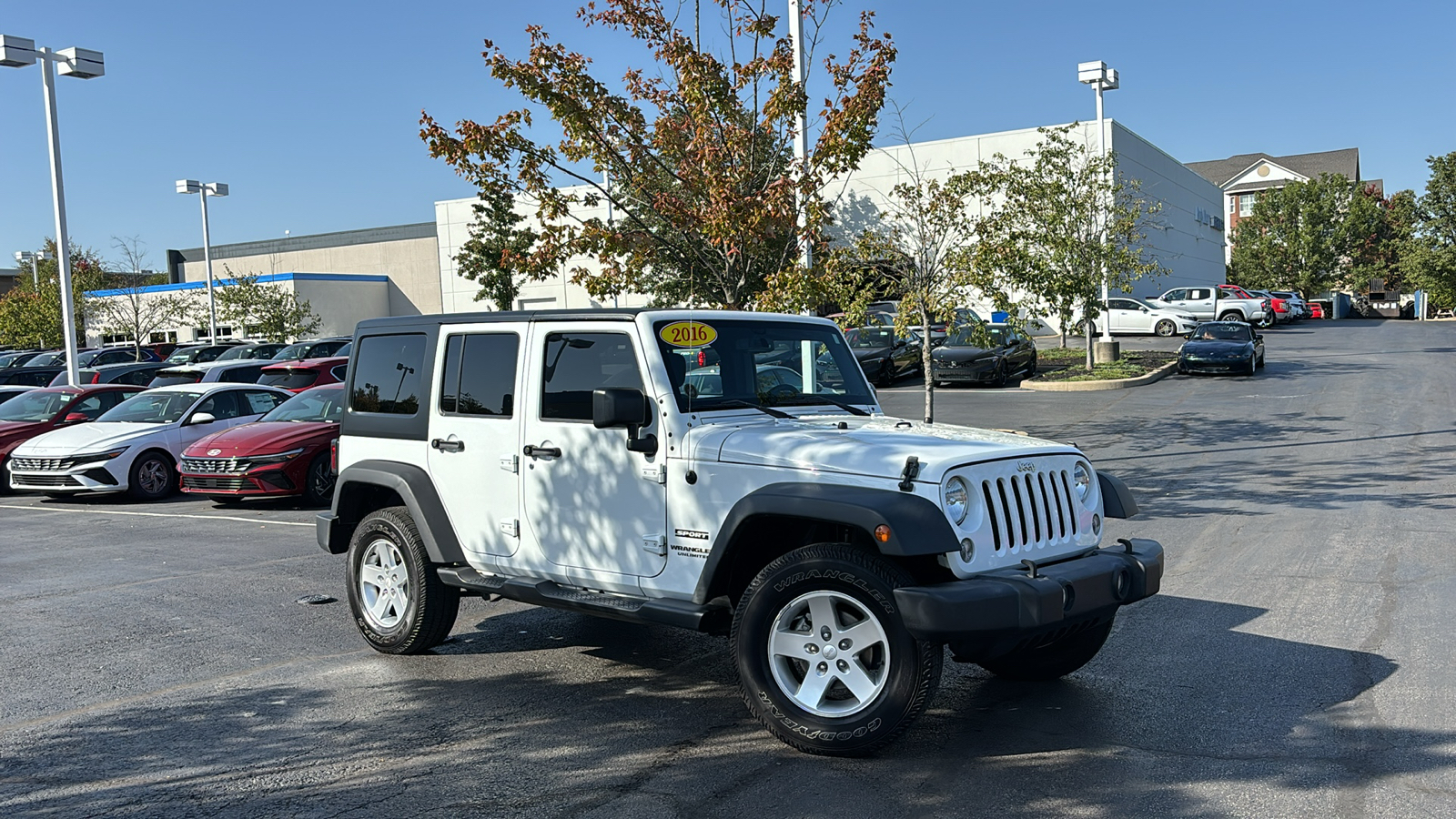 2016 Jeep Wrangler Unlimited Sport 1