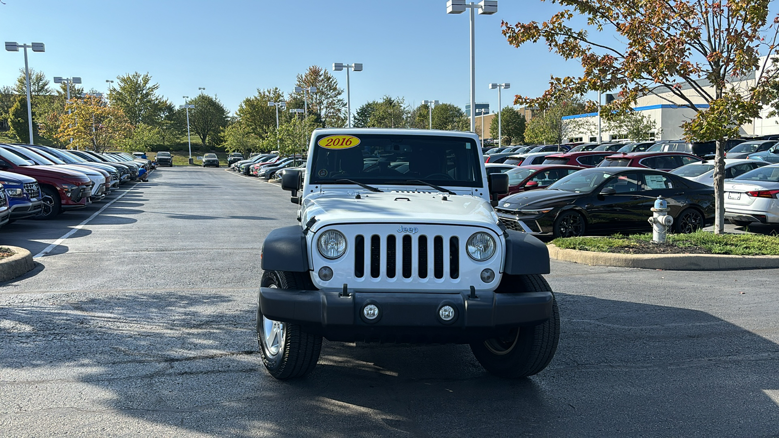 2016 Jeep Wrangler Unlimited Sport 2