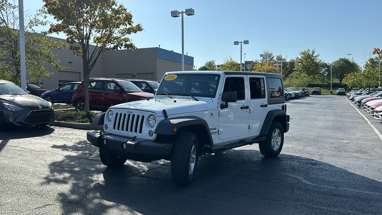 2016 Jeep Wrangler Unlimited Sport 3