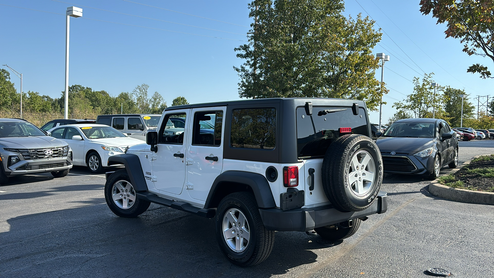 2016 Jeep Wrangler Unlimited Sport 5