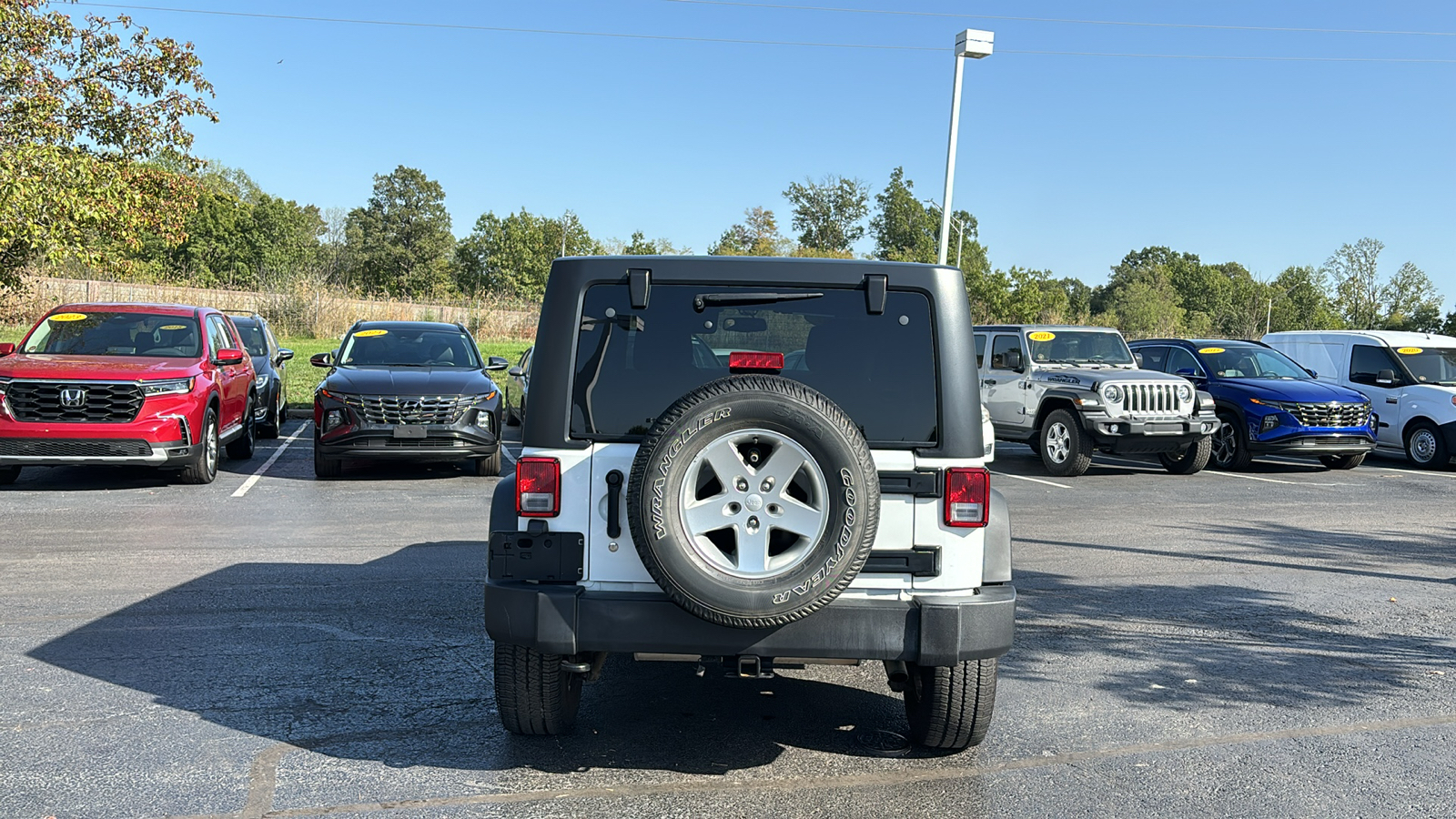 2016 Jeep Wrangler Unlimited Sport 6