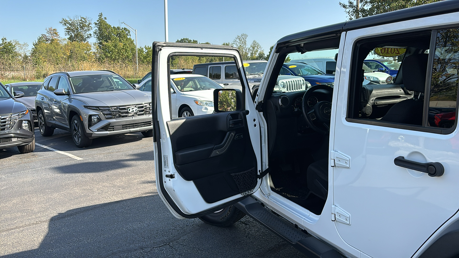 2016 Jeep Wrangler Unlimited Sport 11