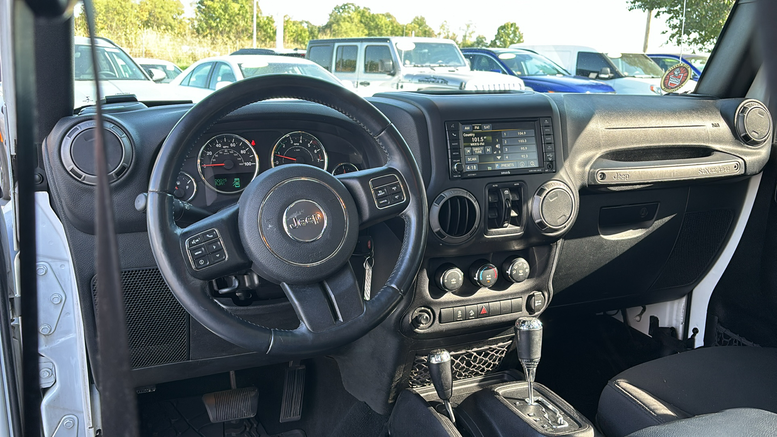 2016 Jeep Wrangler Unlimited Sport 15