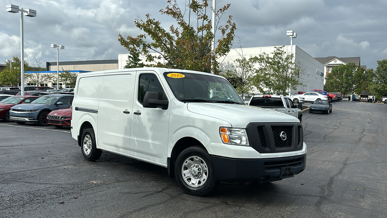 2015 Nissan NV2500 HD SV 1