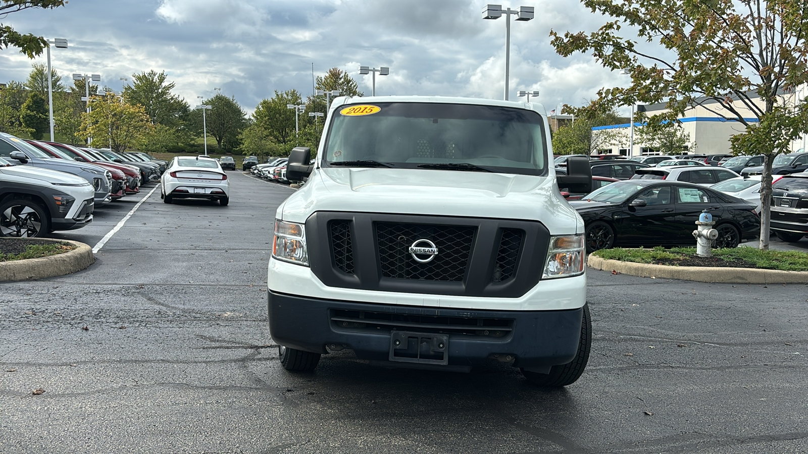 2015 Nissan NV2500 HD SV 2