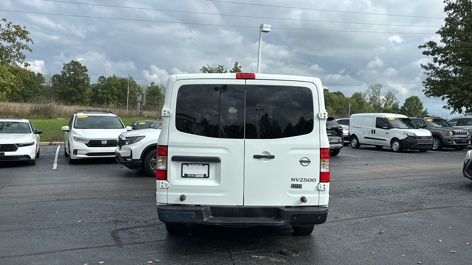 2015 Nissan NV2500 HD SV 6