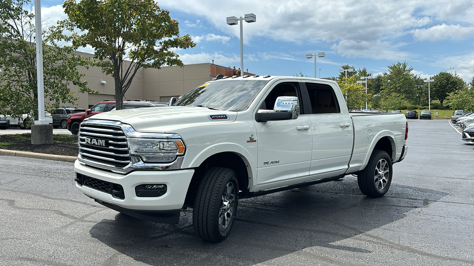 2024 Ram 2500 Longhorn 3