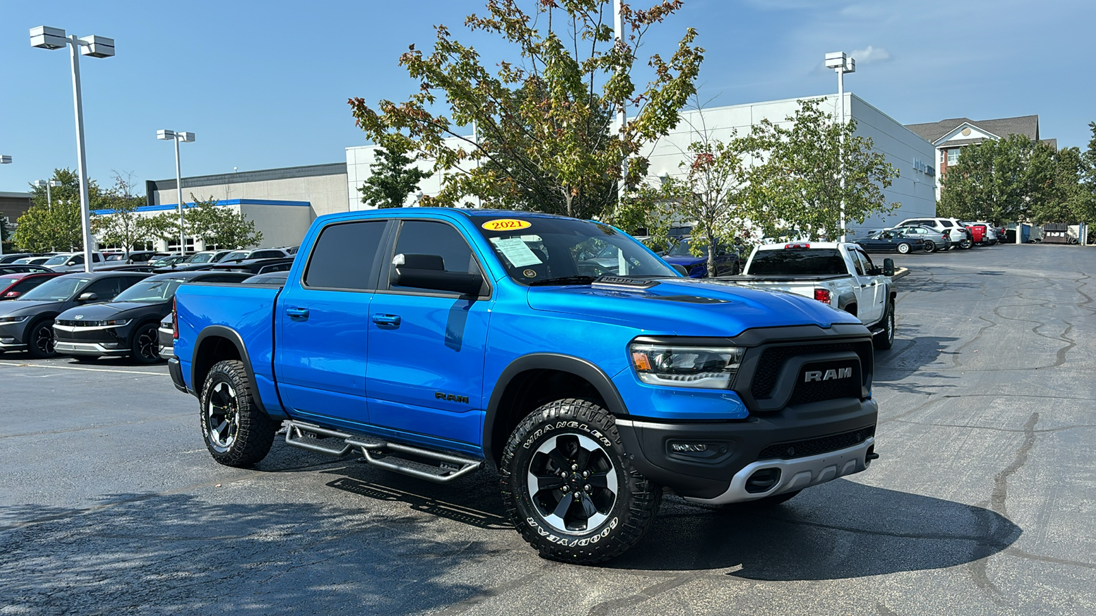 2021 Ram 1500 Rebel 1