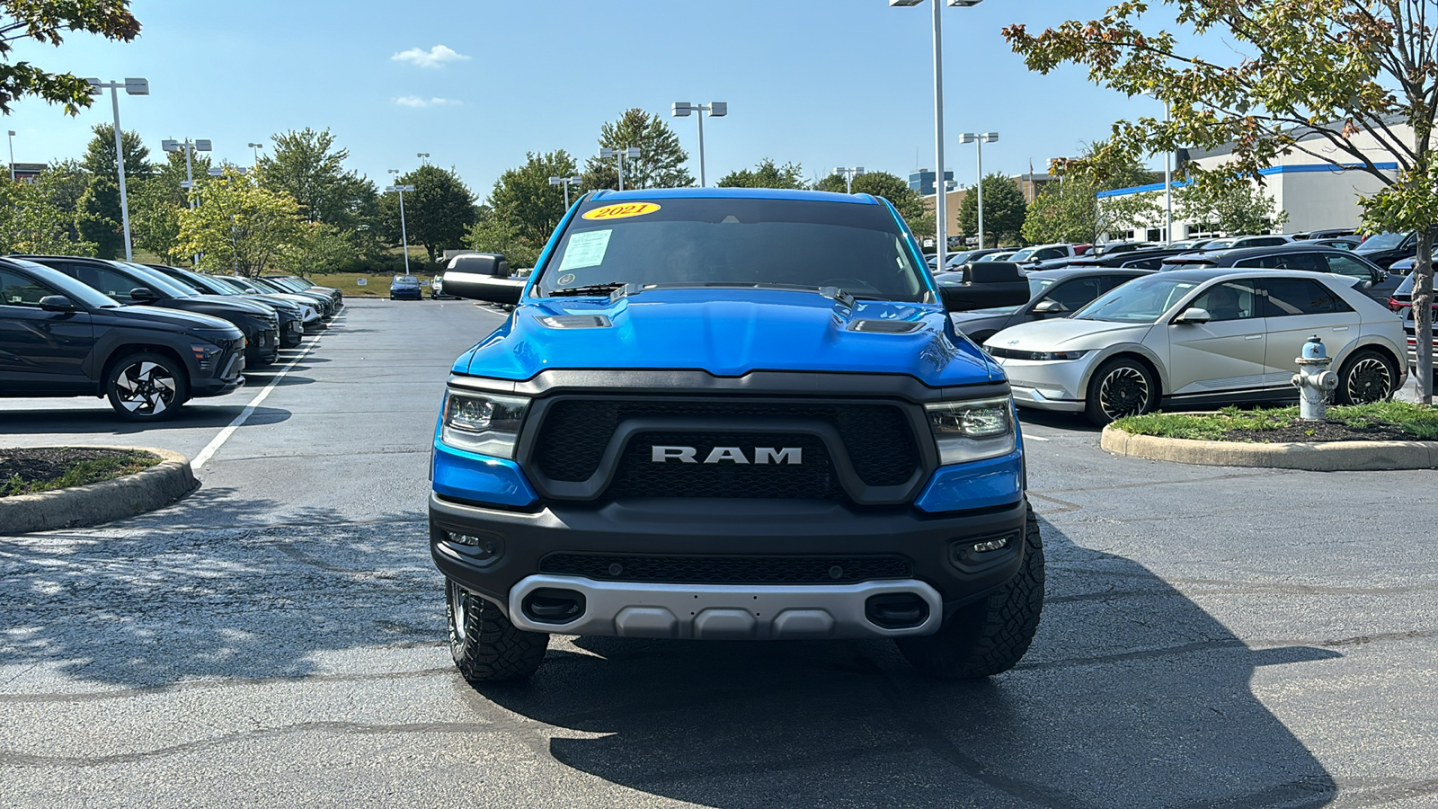 2021 Ram 1500 Rebel 2