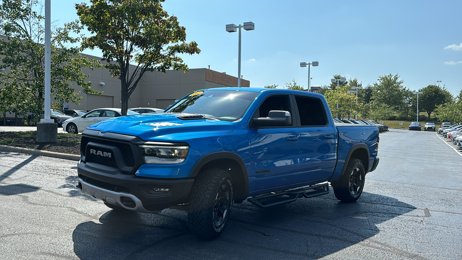 2021 Ram 1500 Rebel 3