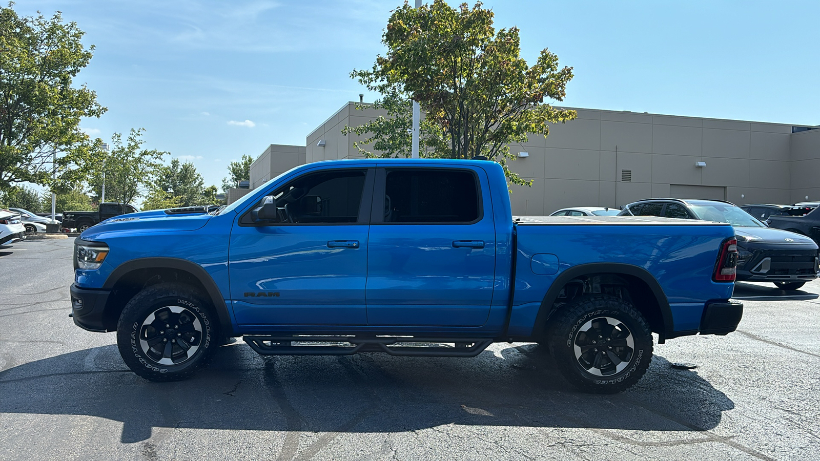 2021 Ram 1500 Rebel 4