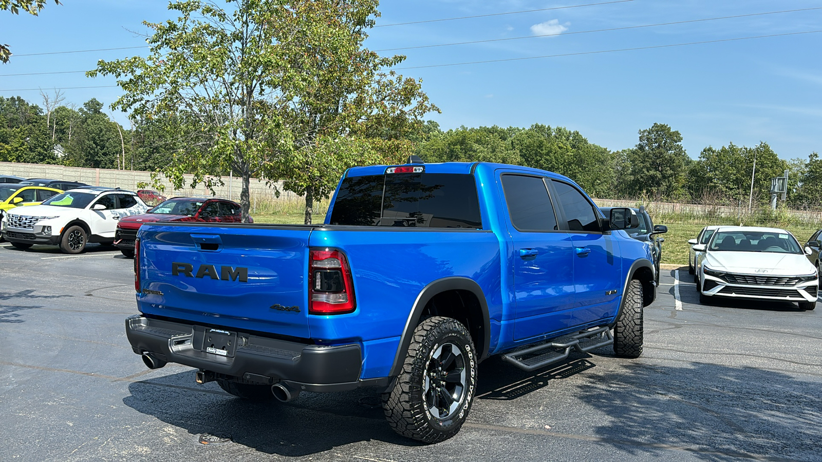 2021 Ram 1500 Rebel 7