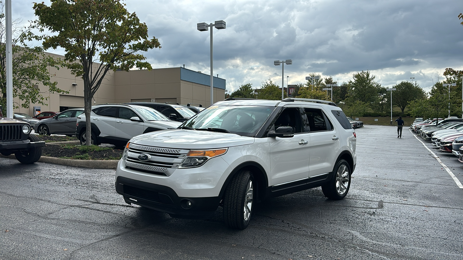 2015 Ford Explorer XLT 3