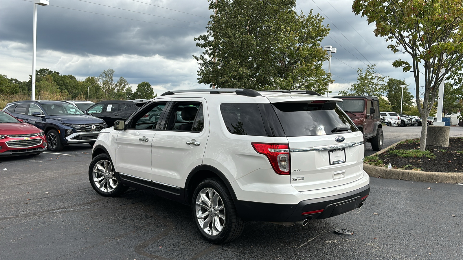 2015 Ford Explorer XLT 5