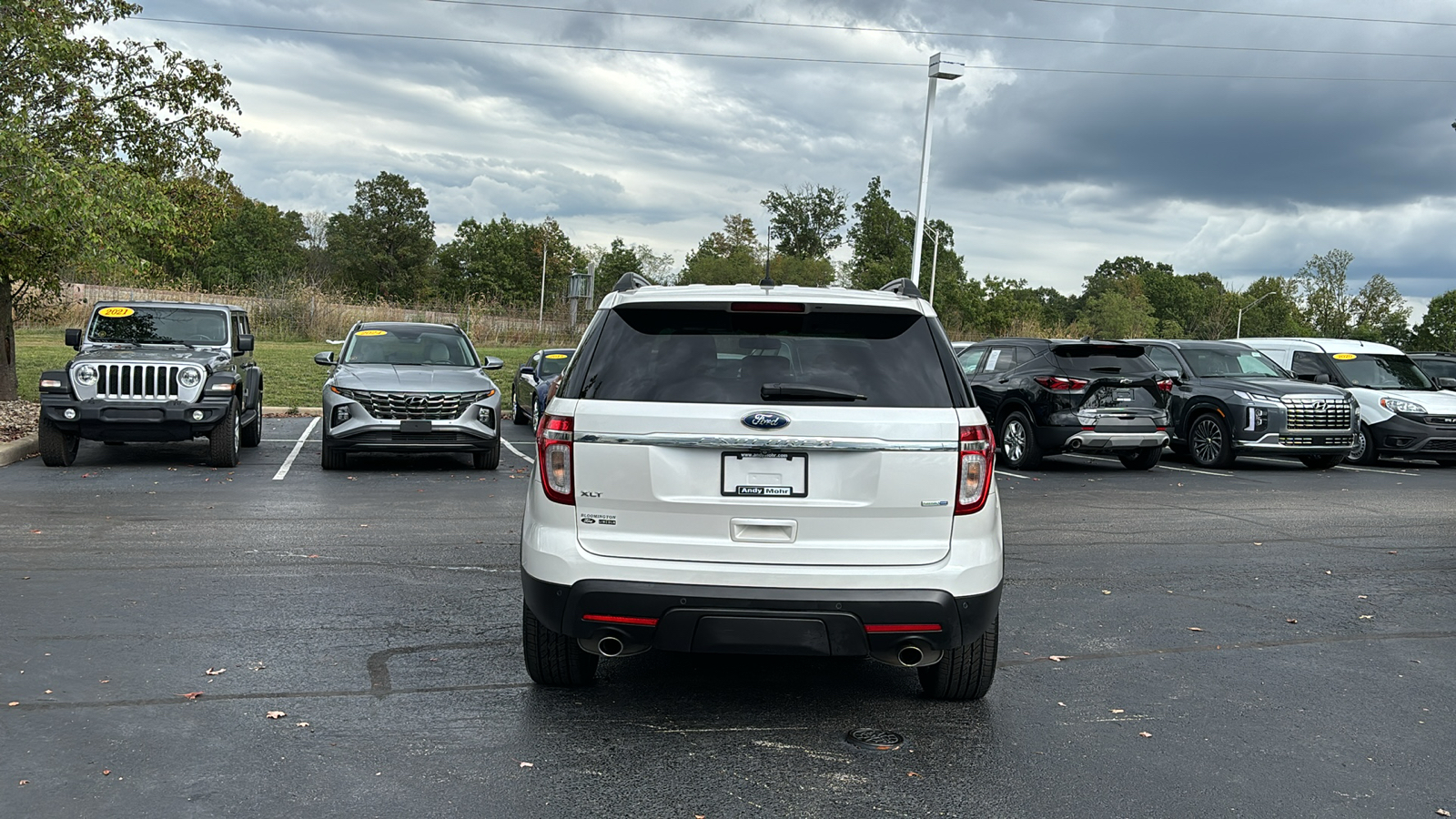 2015 Ford Explorer XLT 6