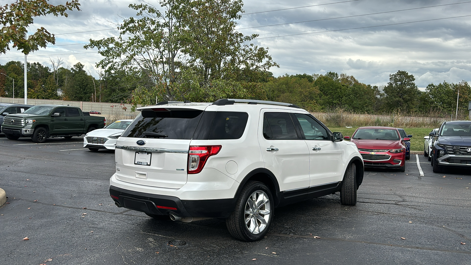 2015 Ford Explorer XLT 7