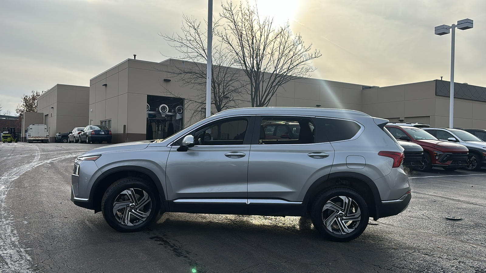 2023 Hyundai Santa Fe SEL 4