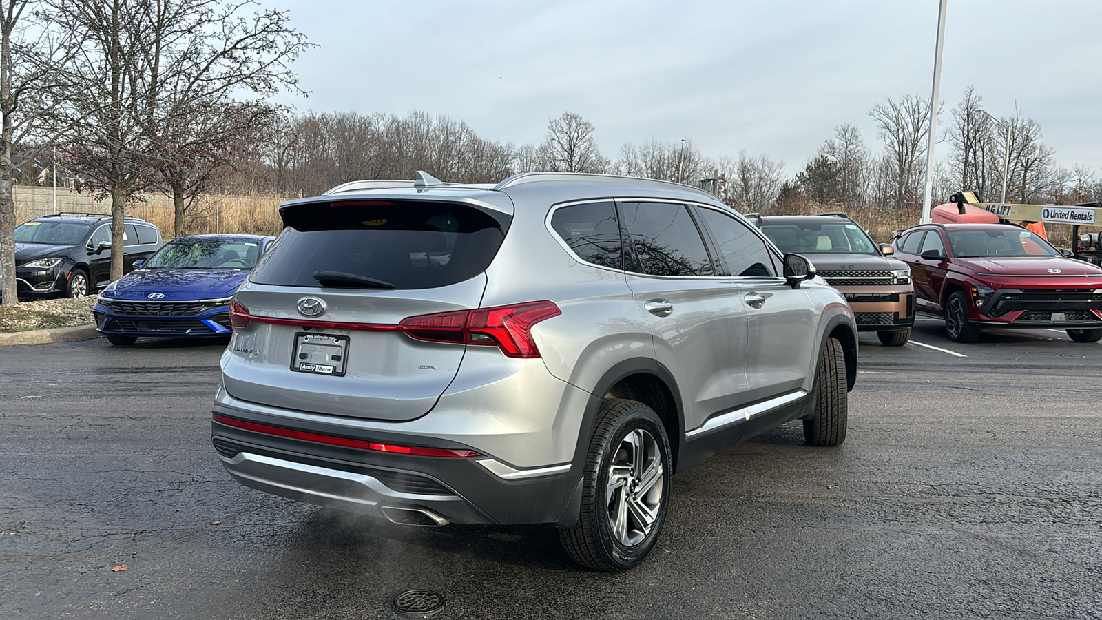 2023 Hyundai Santa Fe SEL 7