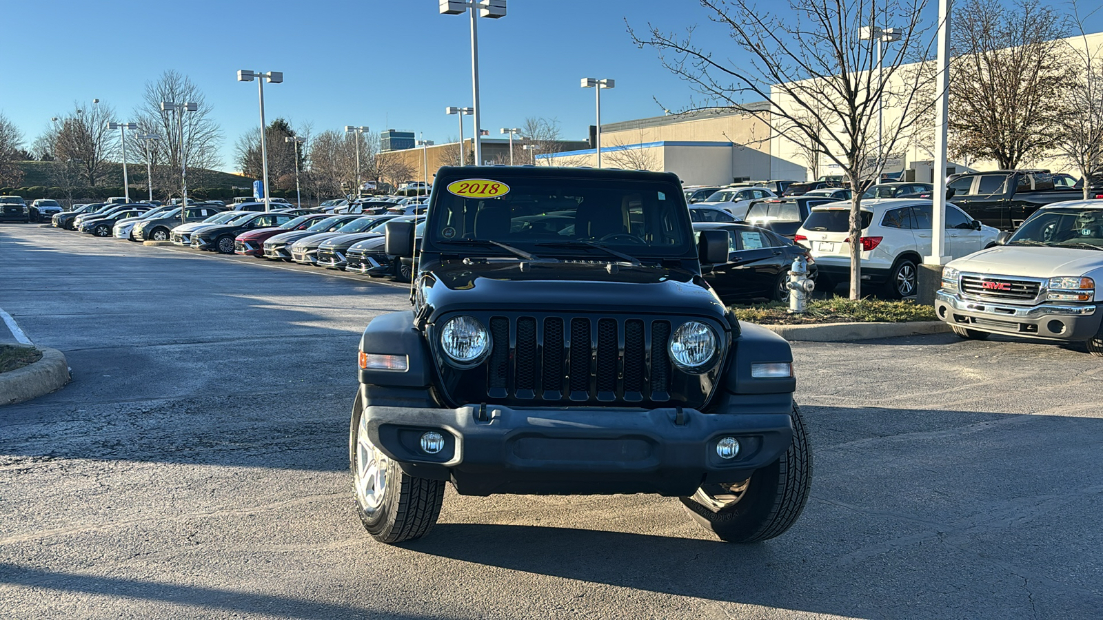 2018 Jeep Wrangler Unlimited Sport S 2