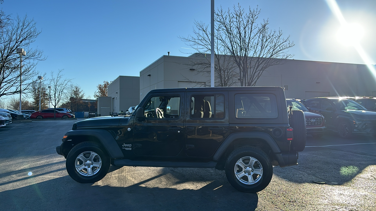 2018 Jeep Wrangler Unlimited Sport S 4