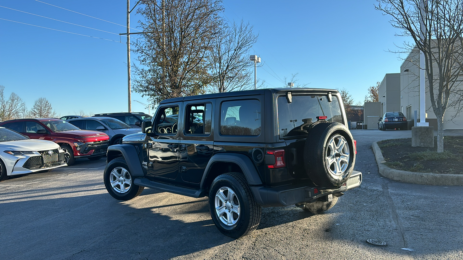 2018 Jeep Wrangler Unlimited Sport S 5