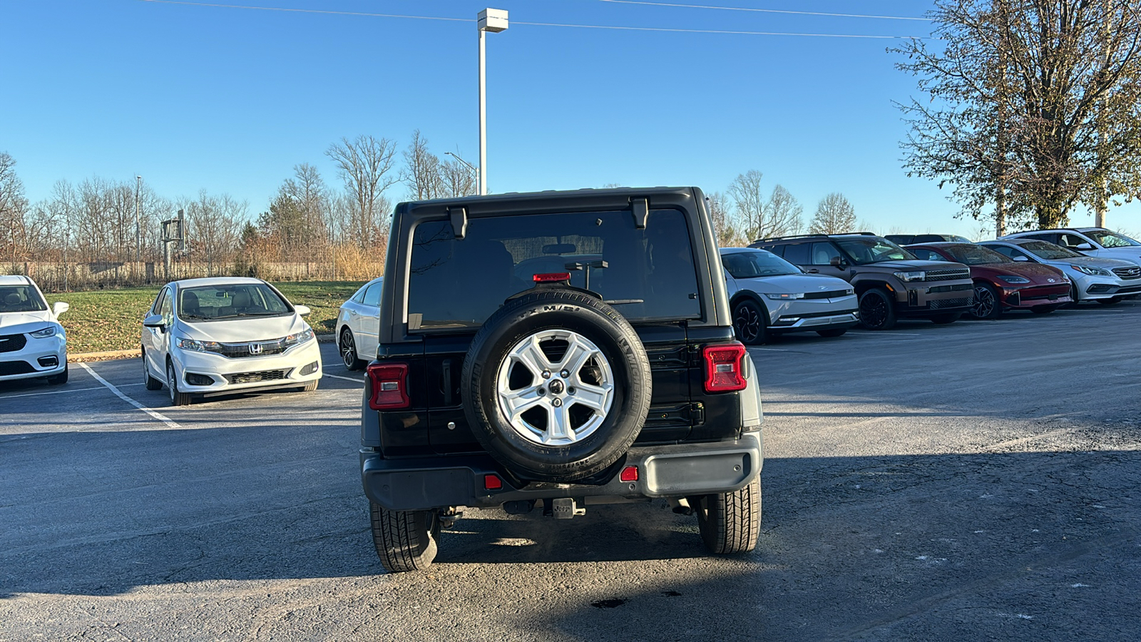 2018 Jeep Wrangler Unlimited Sport S 6