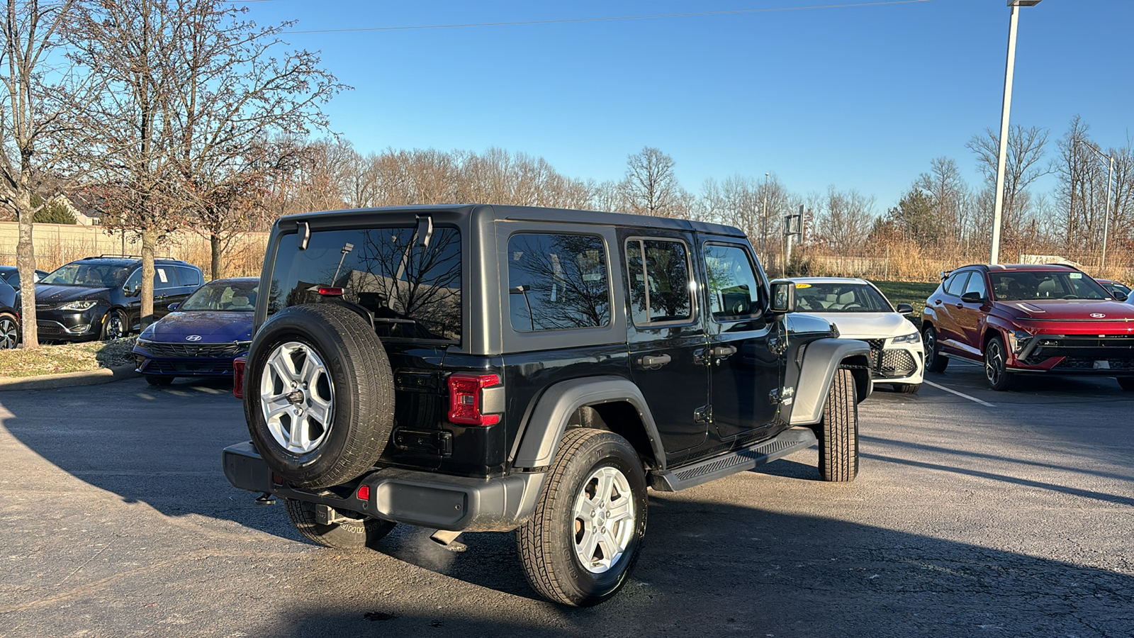 2018 Jeep Wrangler Unlimited Sport S 7