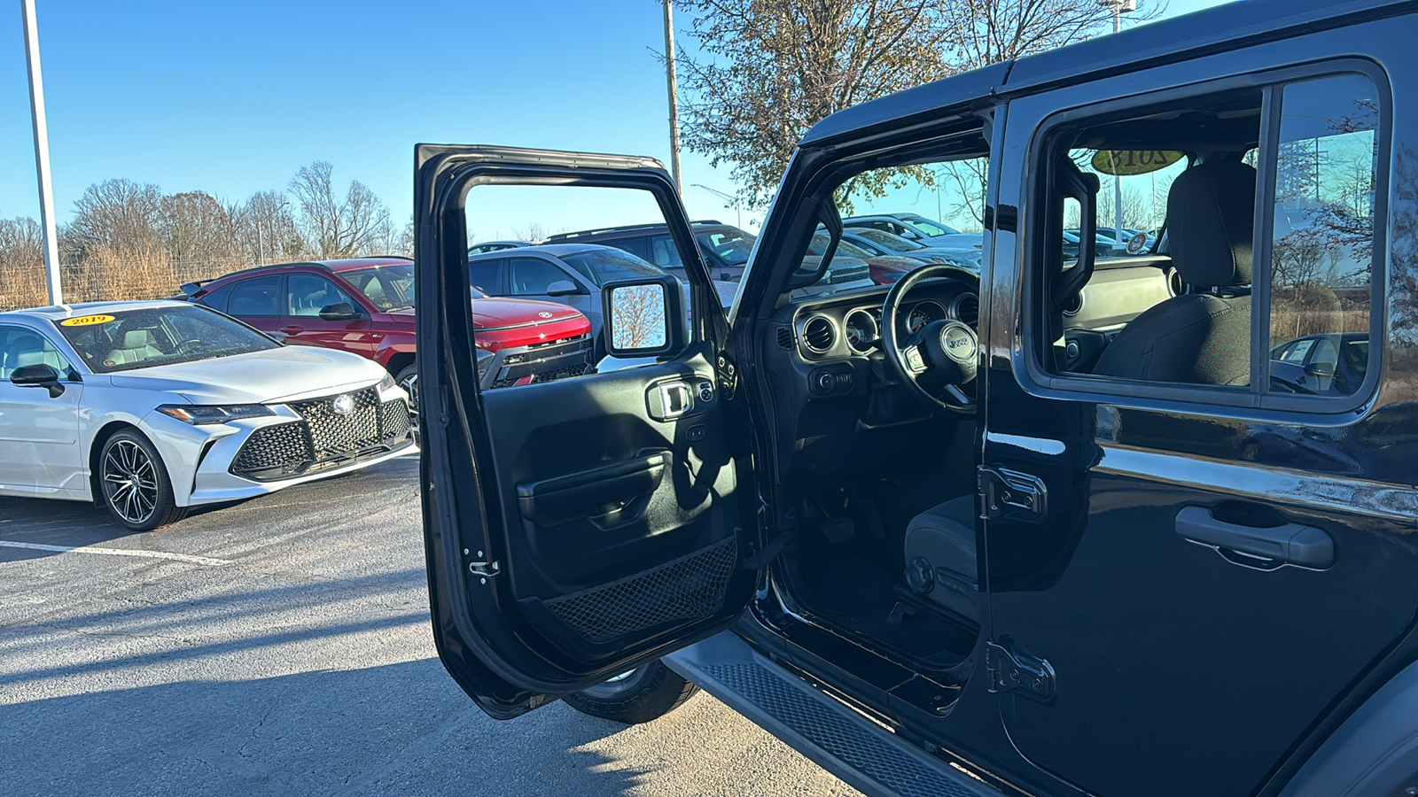 2018 Jeep Wrangler Unlimited Sport S 11