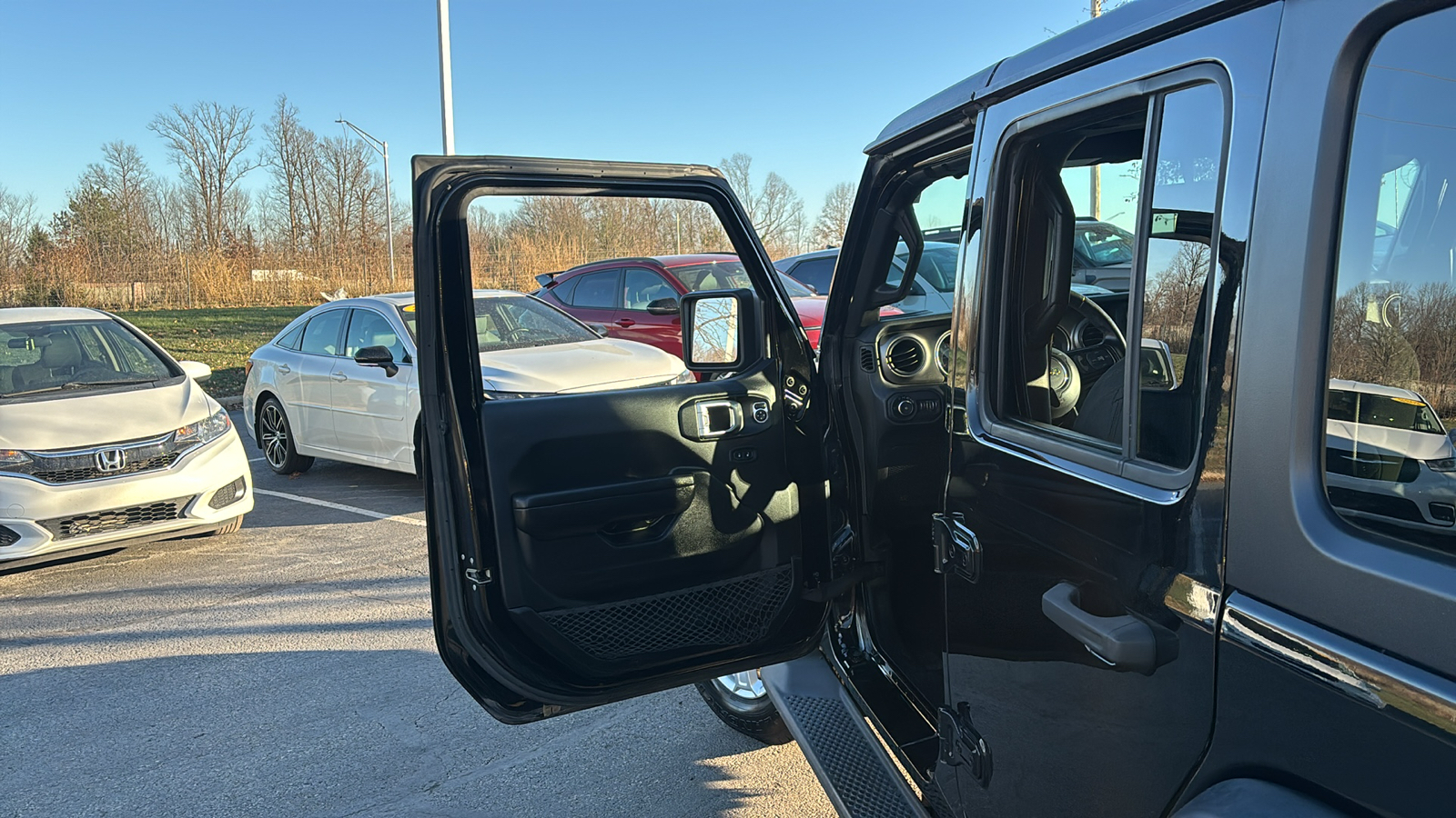 2018 Jeep Wrangler Unlimited Sport S 12