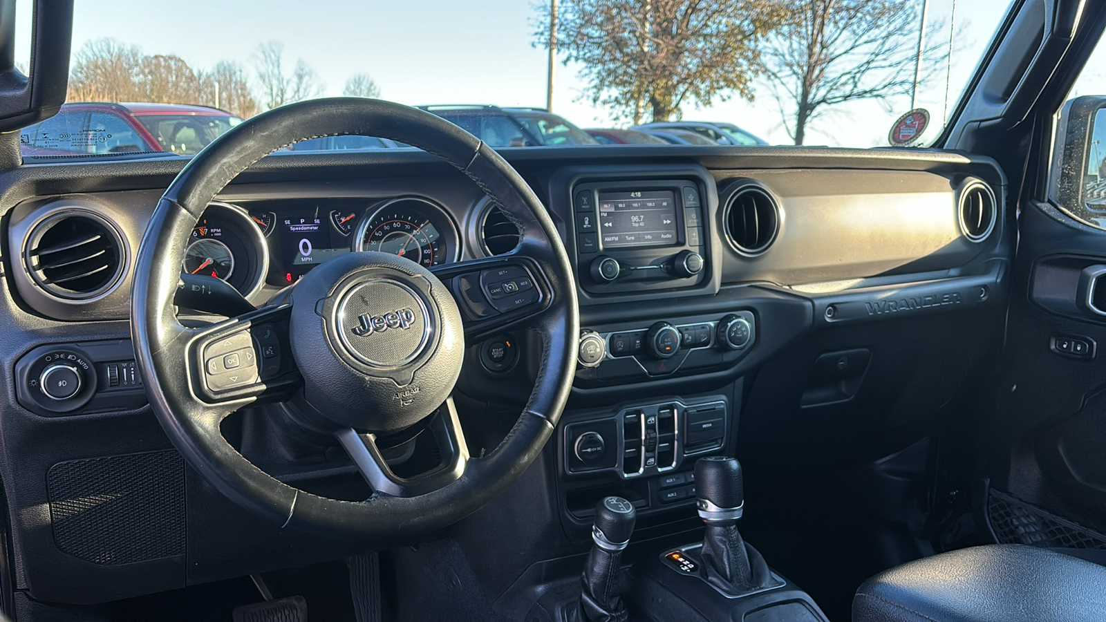 2018 Jeep Wrangler Unlimited Sport S 14