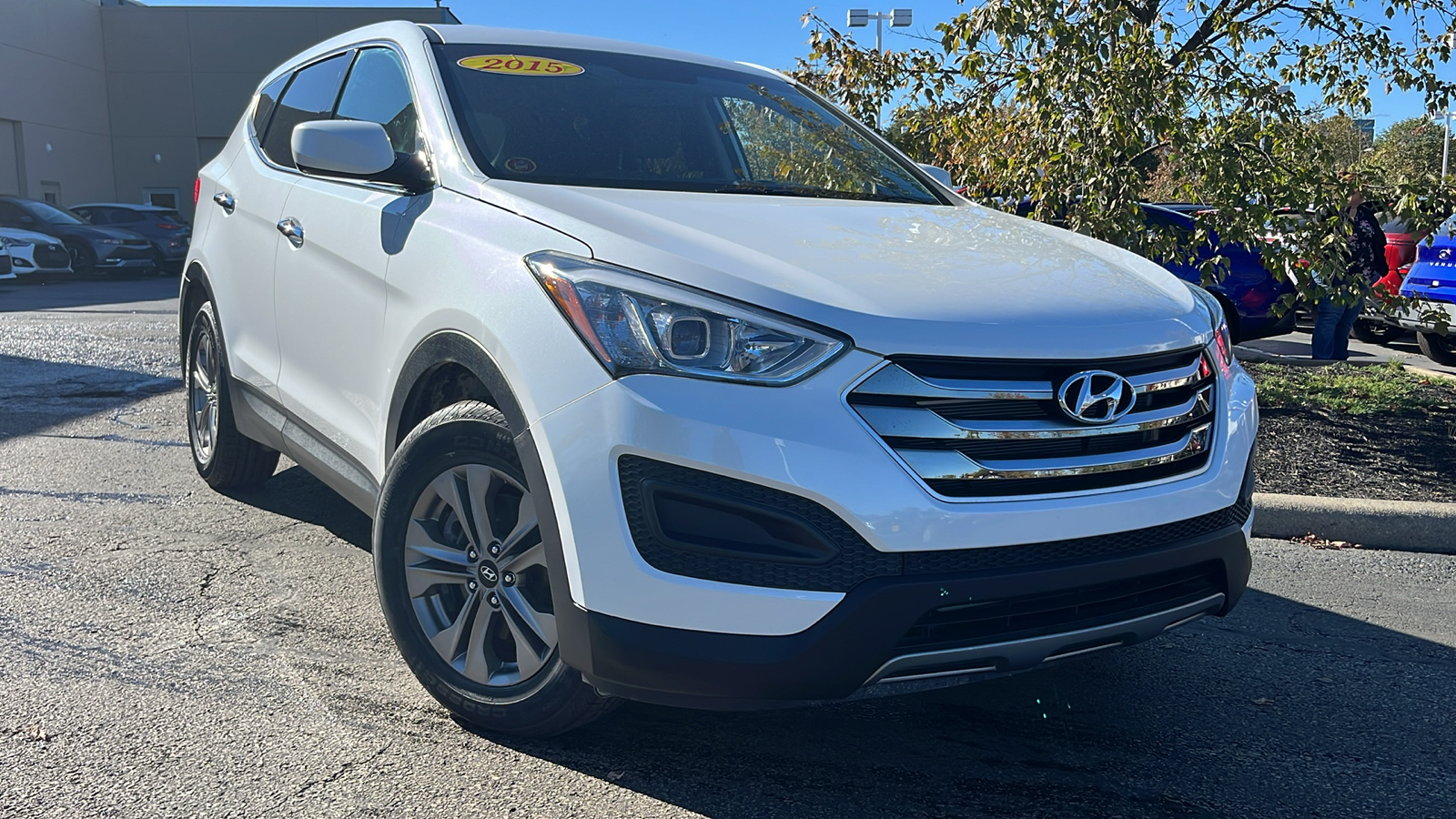 2015 Hyundai Santa Fe Sport Base 1