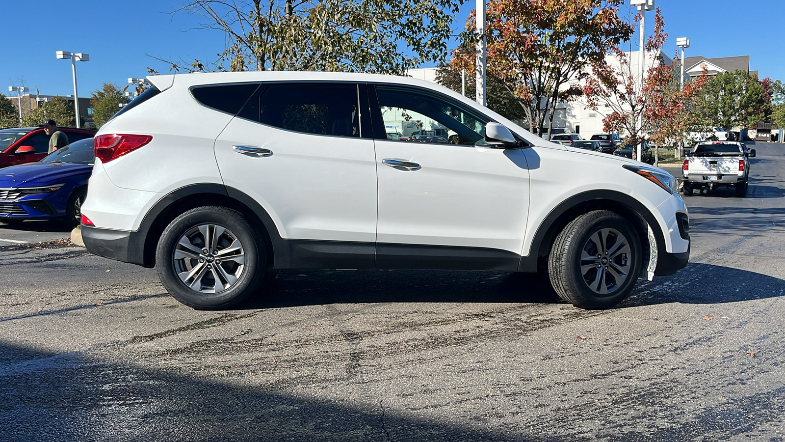 2015 Hyundai Santa Fe Sport Base 2