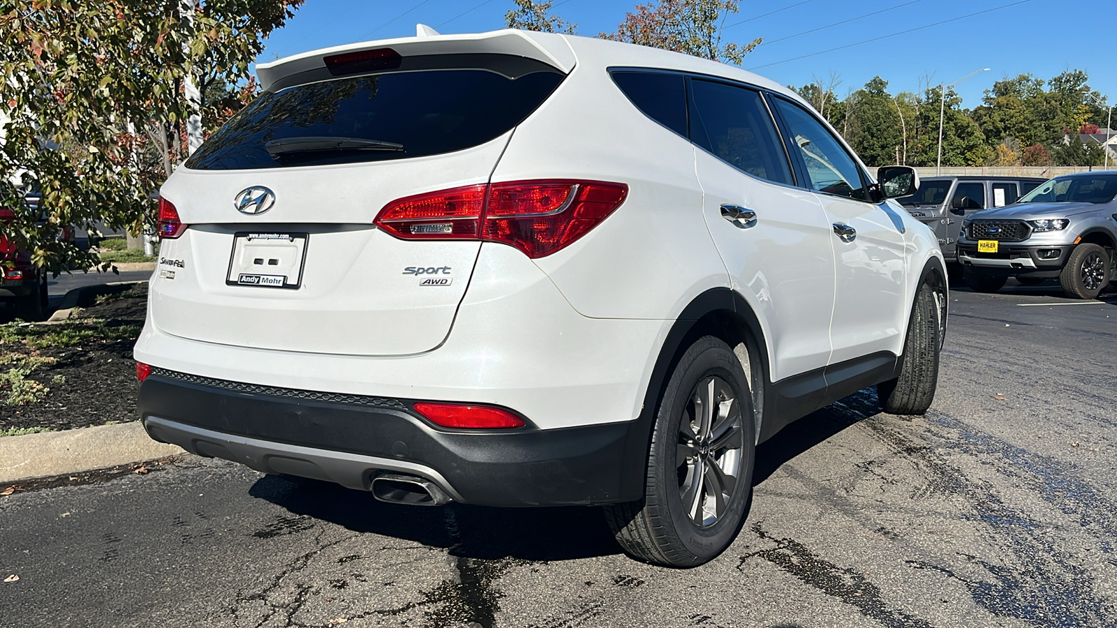 2015 Hyundai Santa Fe Sport Base 3