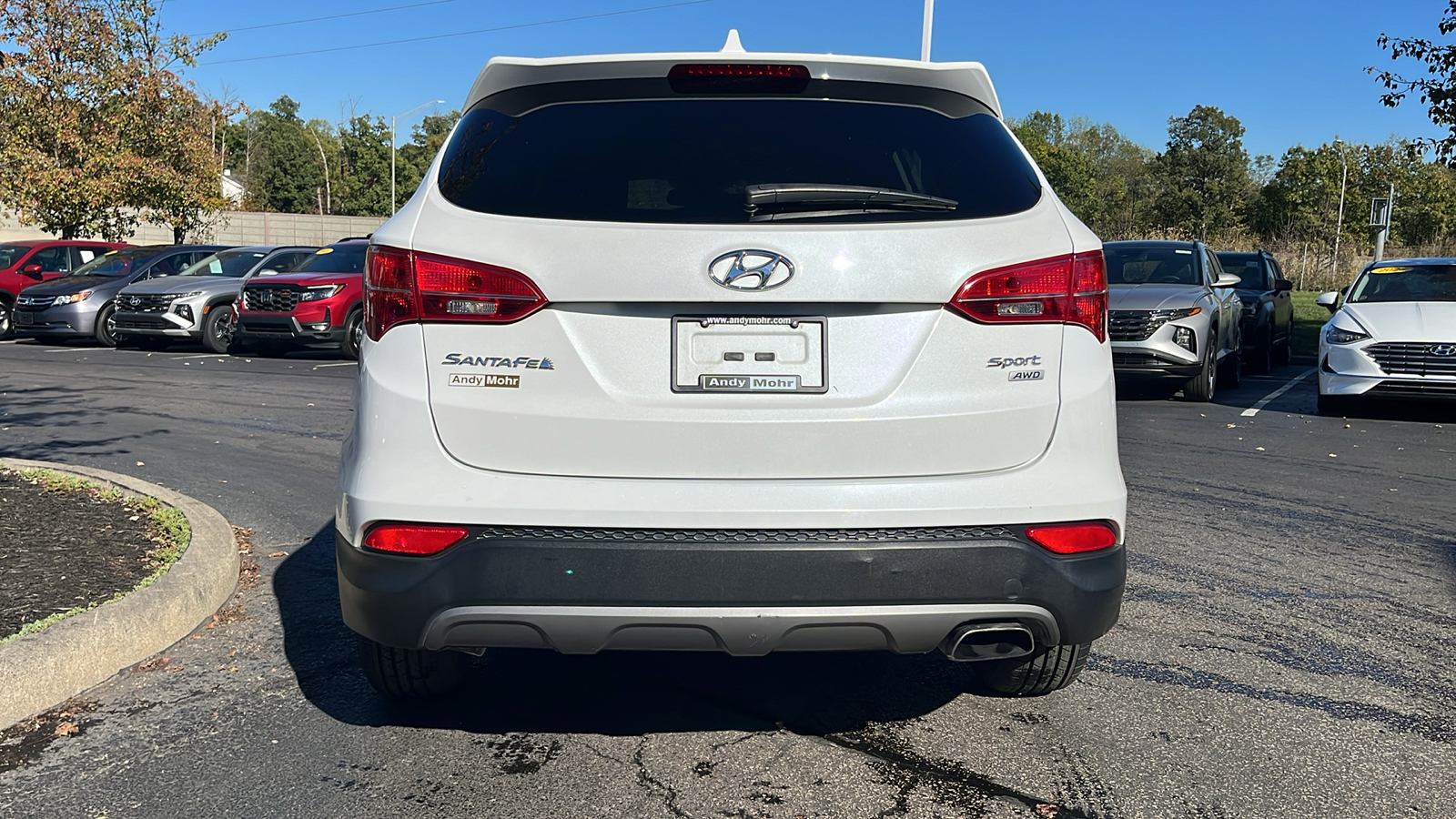 2015 Hyundai Santa Fe Sport Base 4