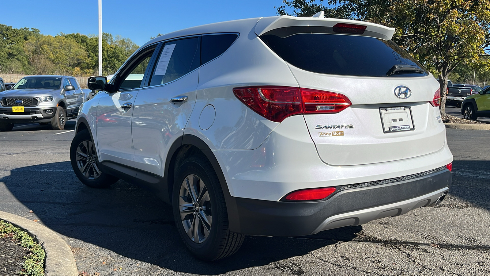 2015 Hyundai Santa Fe Sport Base 5